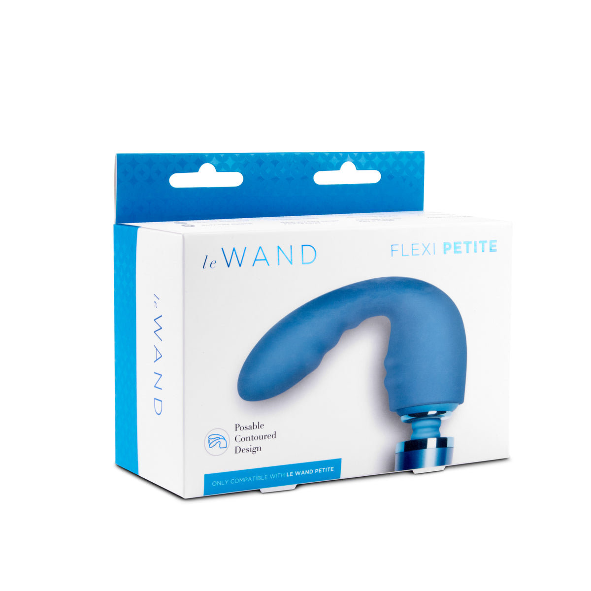 Le Wand Flexi Petite Silicone Vibrator Attachment