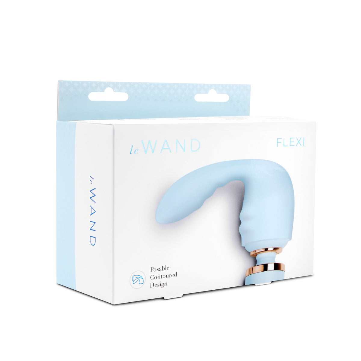 Le Wand Flexi Original Silicone Vibrator Attachment