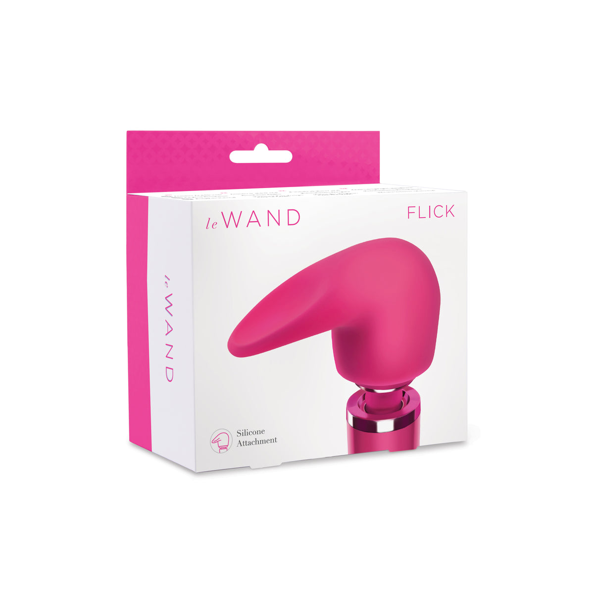 Le Wand Flick Flexible Silicone Vibrator Attachment