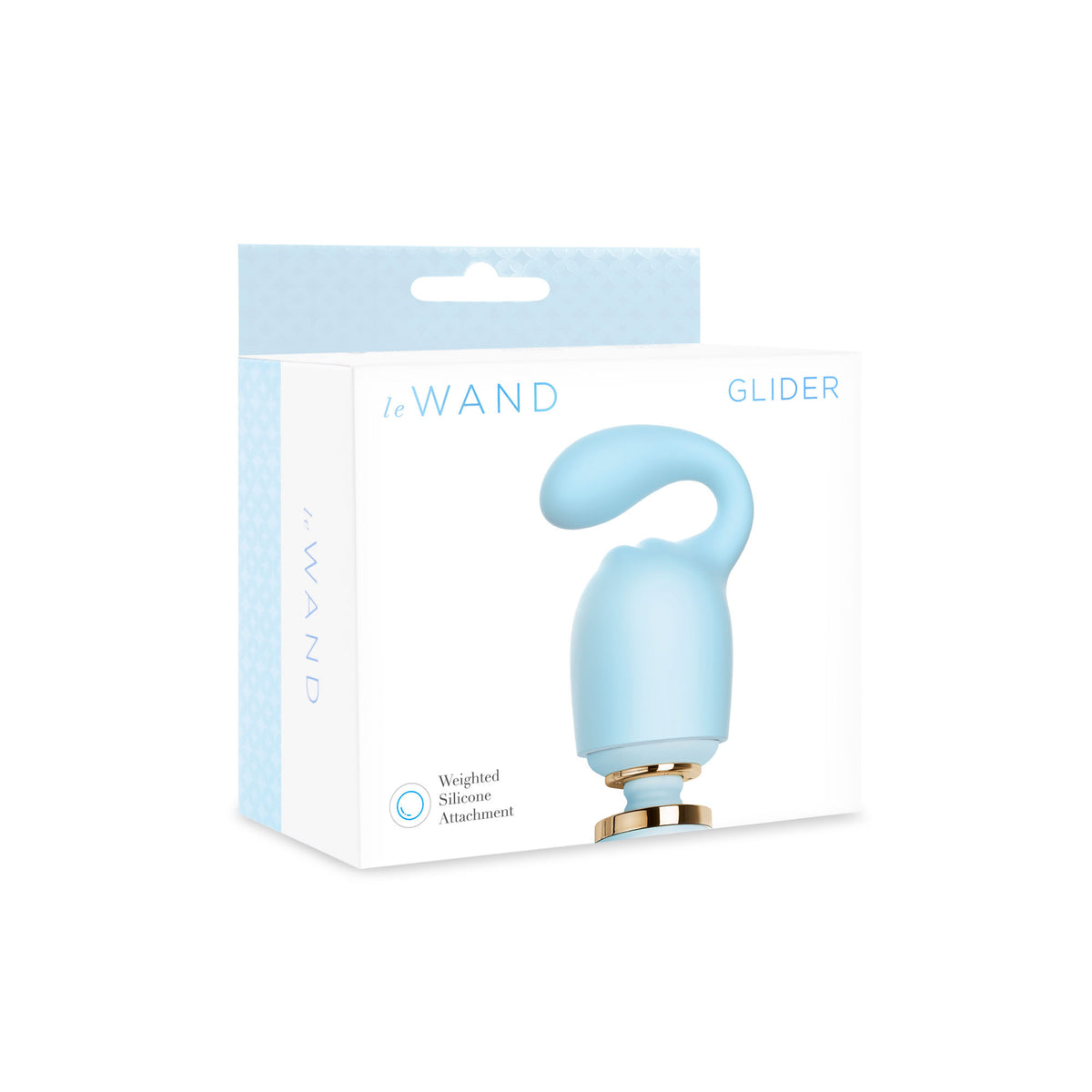 Le Wand Glider Original Silicone Vibrator Attachment