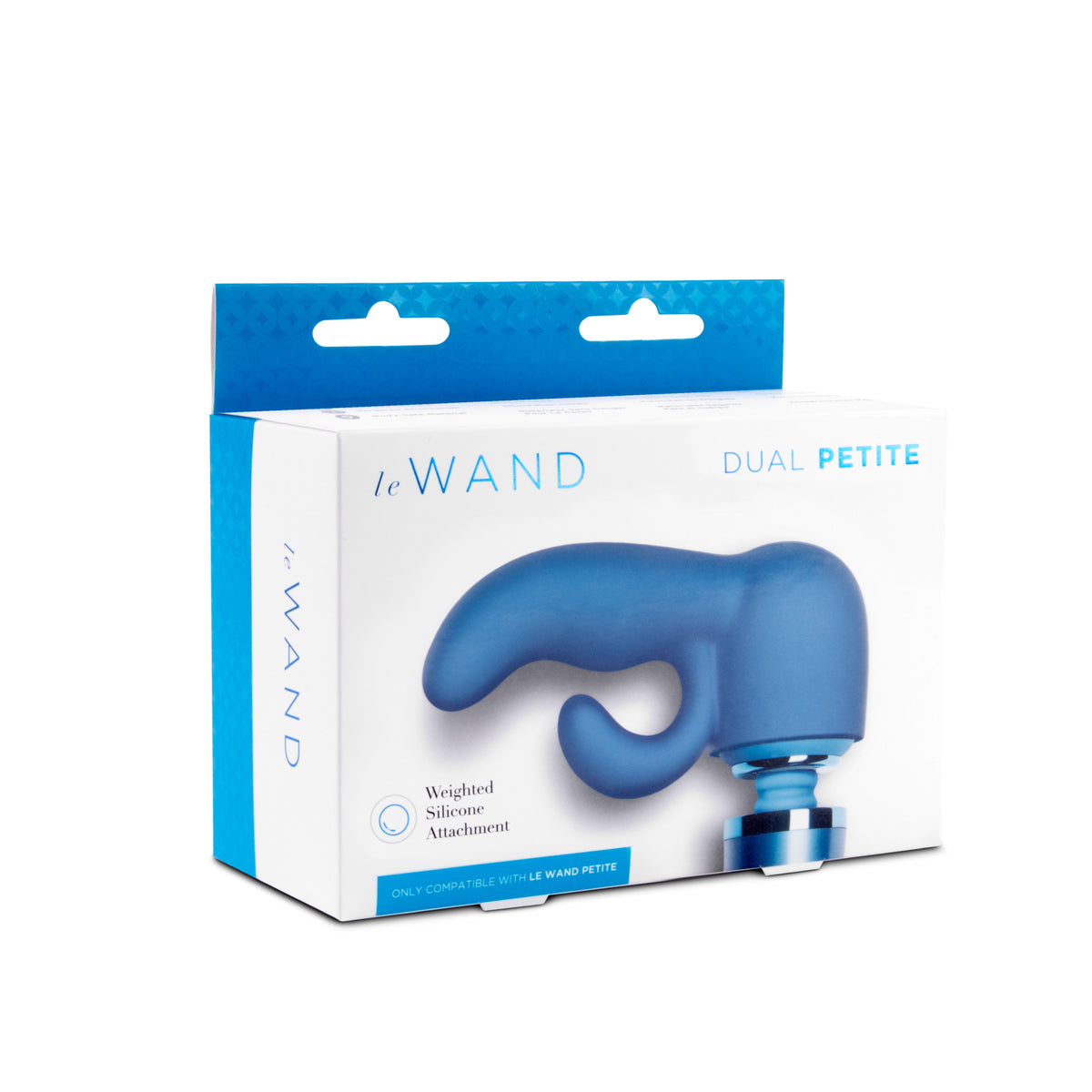 Le Wand Dual Petite Silicone Vibrator Attachment