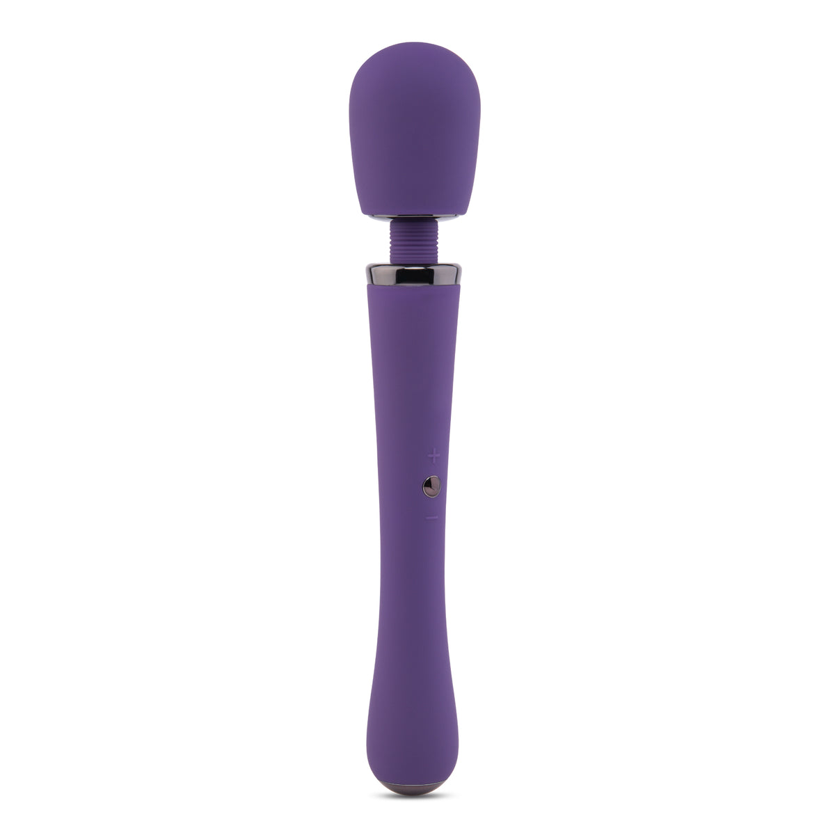 Rechargeable Vibrating Silicone Wand Massager