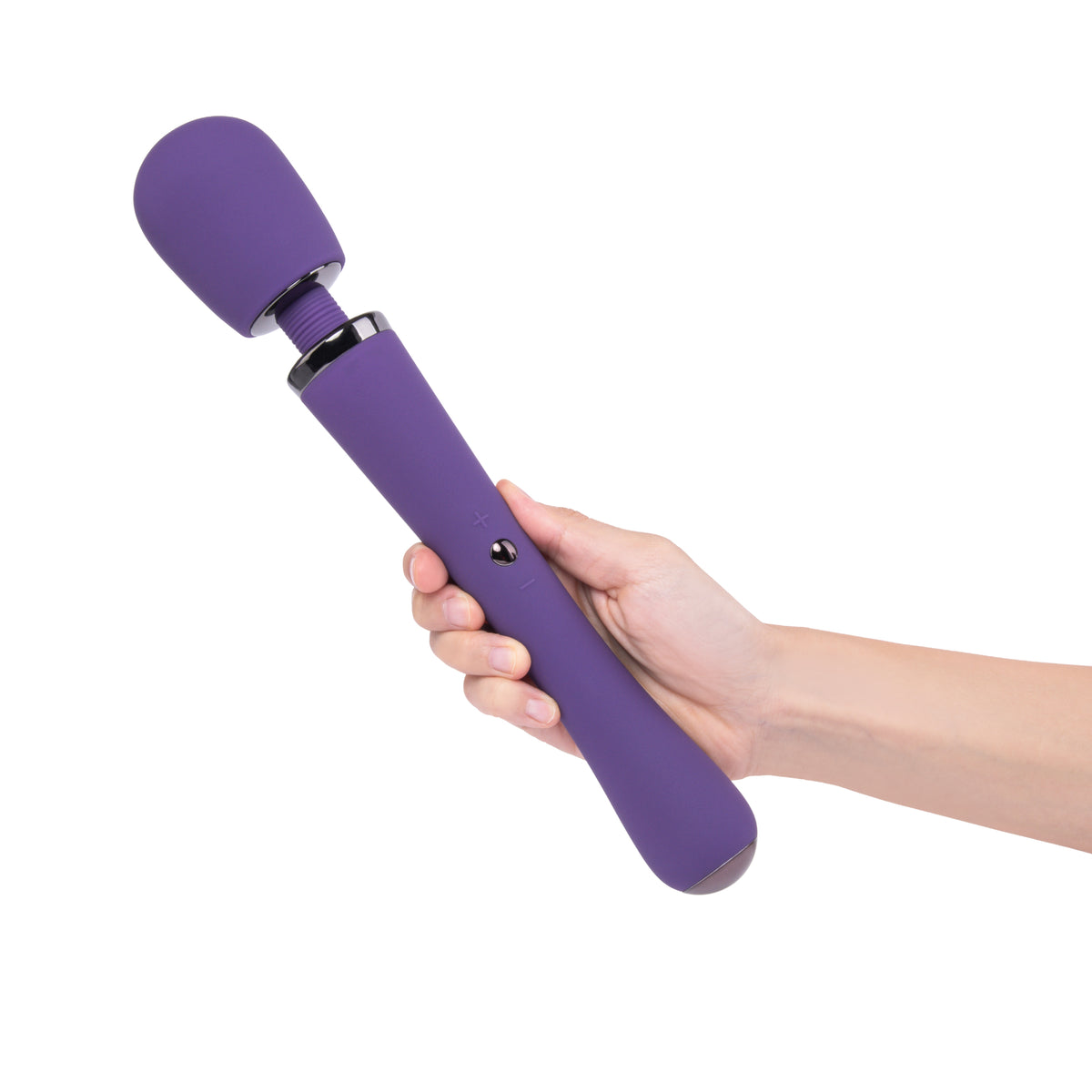 Rechargeable Vibrating Silicone Wand Massager