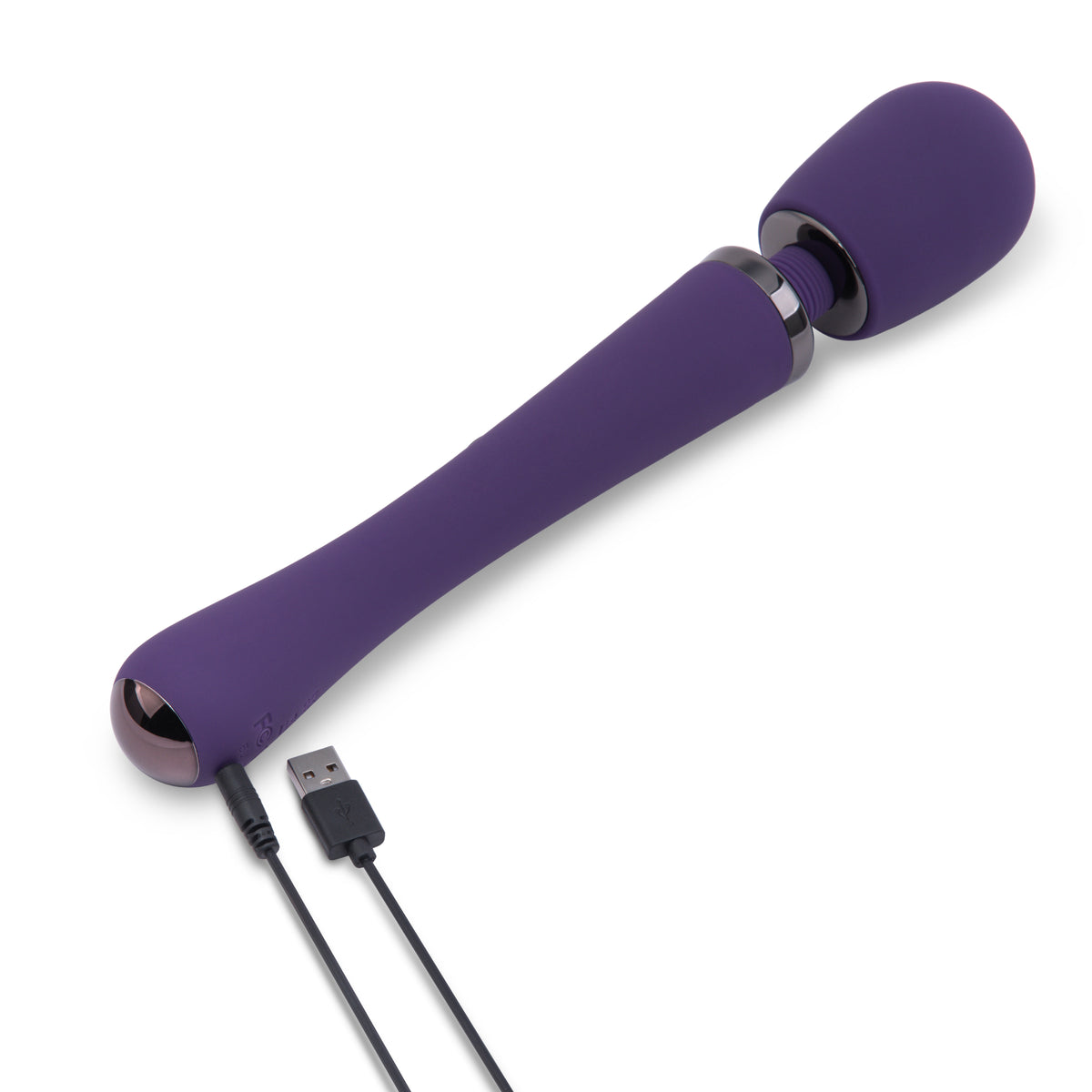 Rechargeable Vibrating Silicone Wand Massager