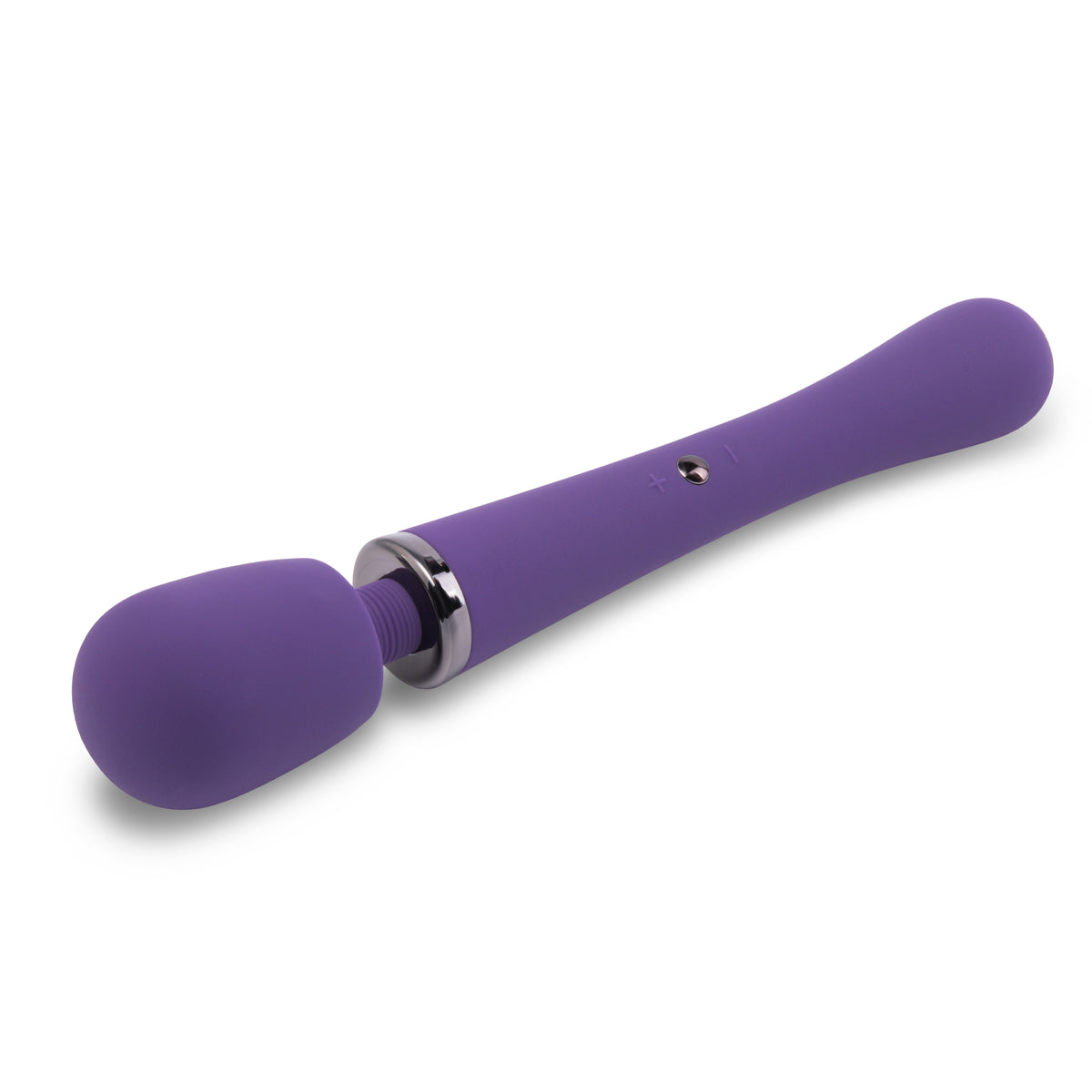 Rechargeable Vibrating Silicone Wand Massager