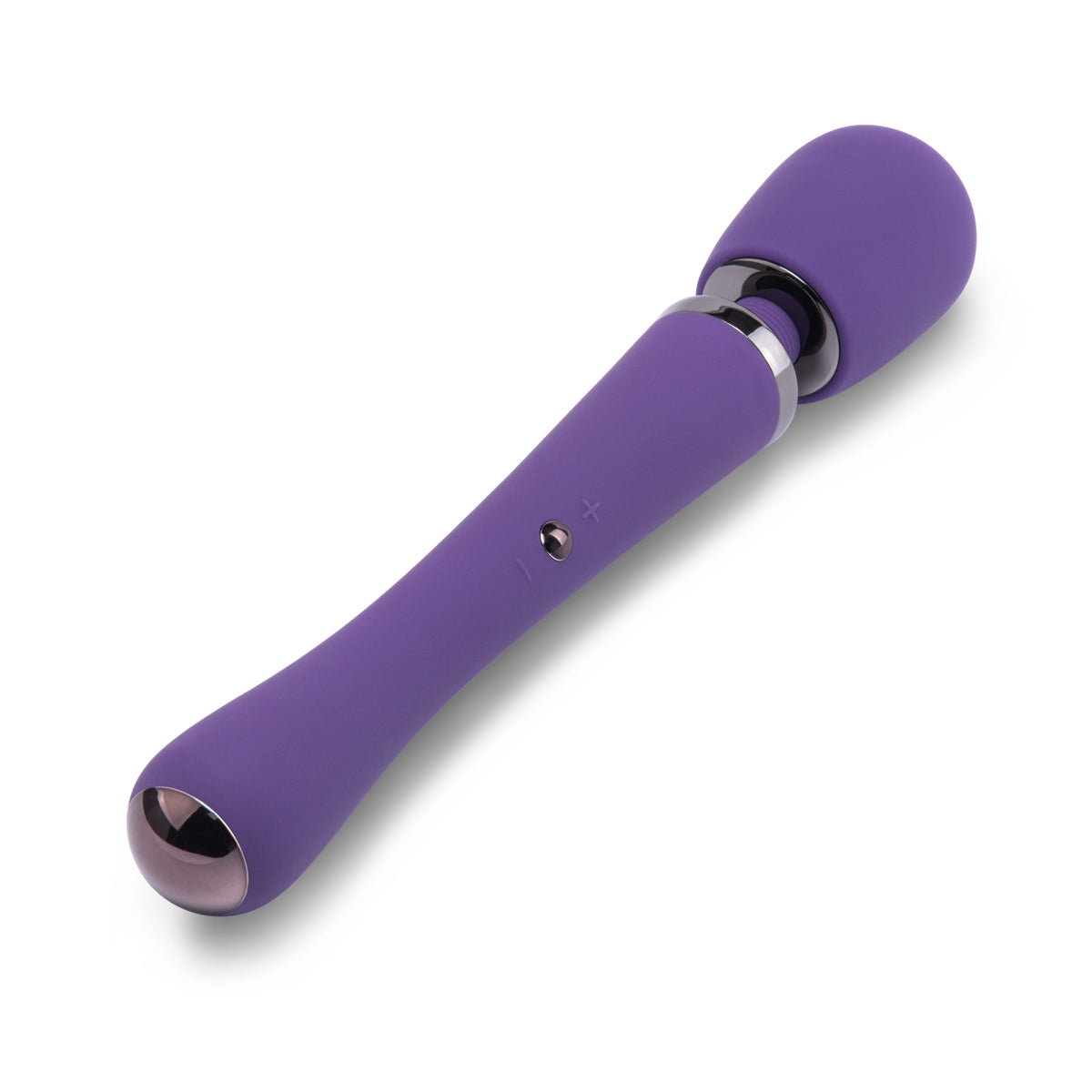 Rechargeable Vibrating Silicone Wand Massager