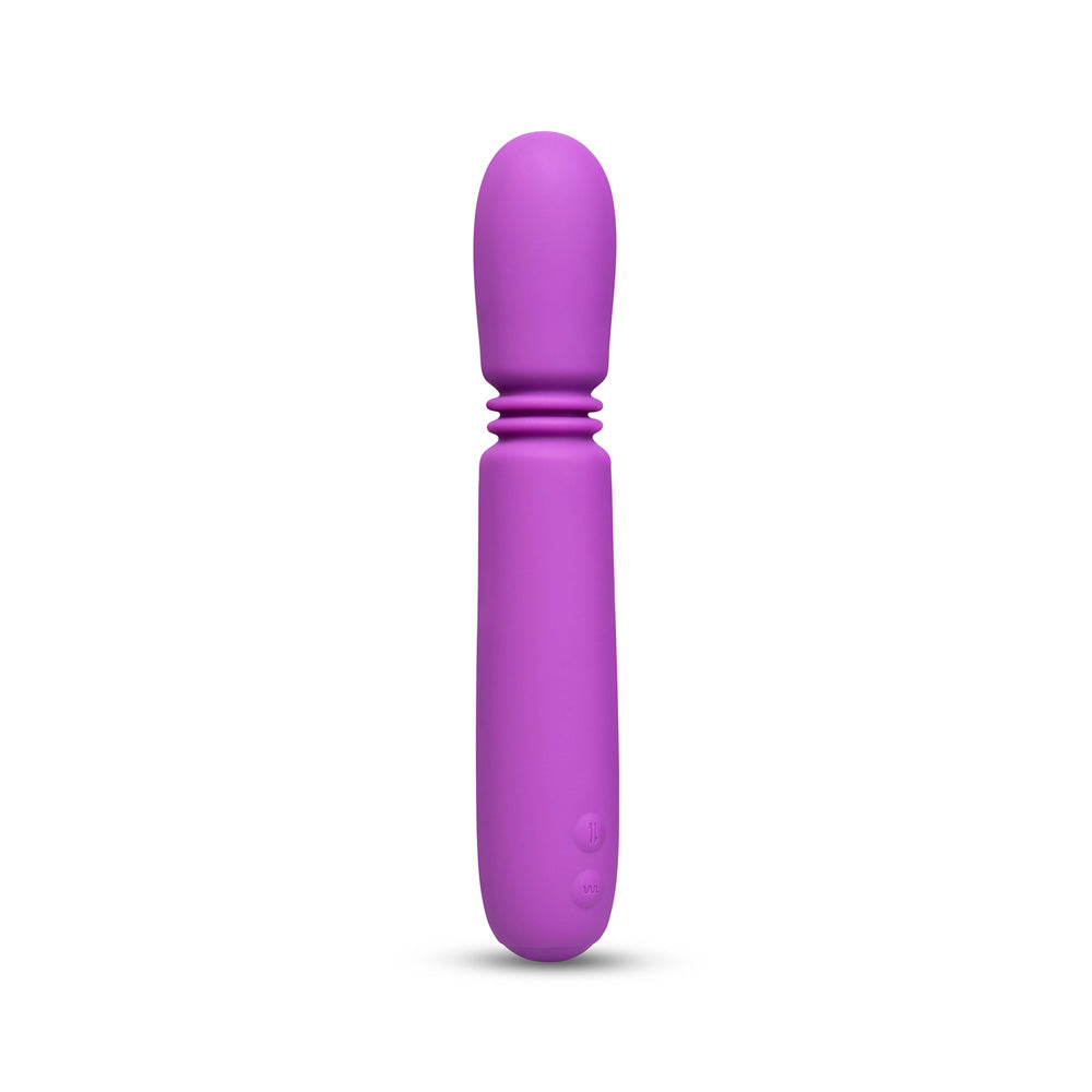Thrusting Wand Vibrator Thrusting Wand Vibrator