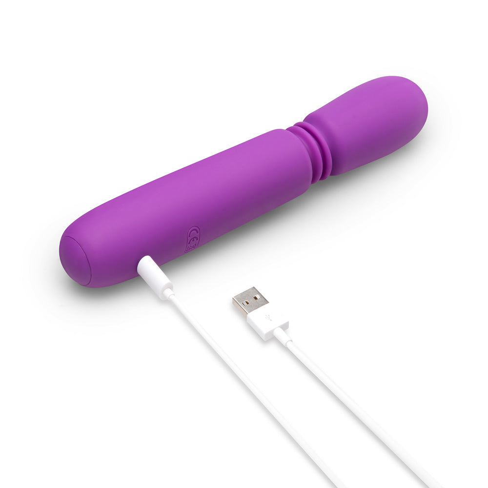 Thrusting Wand Vibrator Thrusting Wand Vibrator