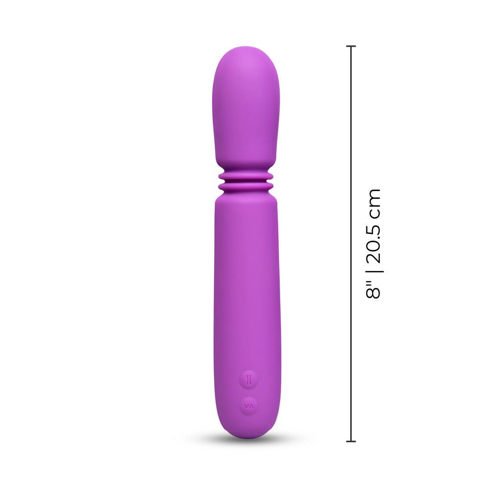 Thrusting Wand Vibrator Thrusting Wand Vibrator