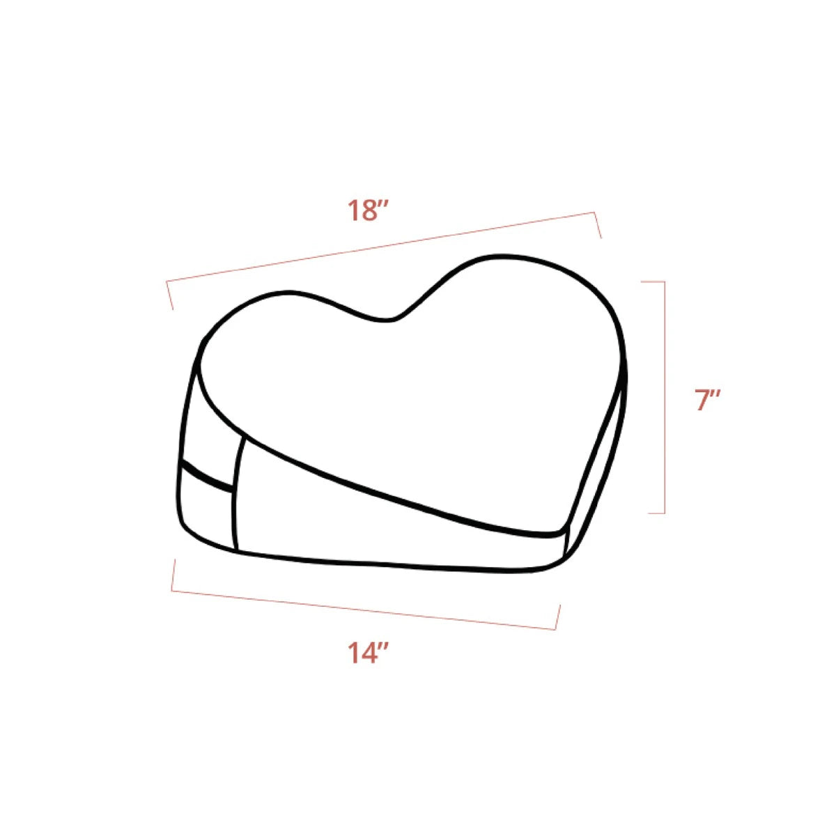 Heart Pillow