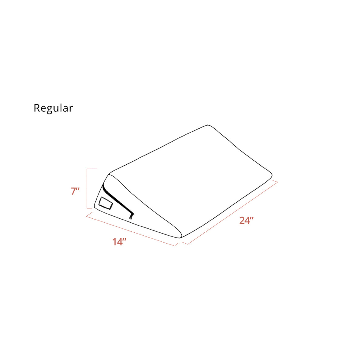 Liberator Wedge Sex Pillow Measurements