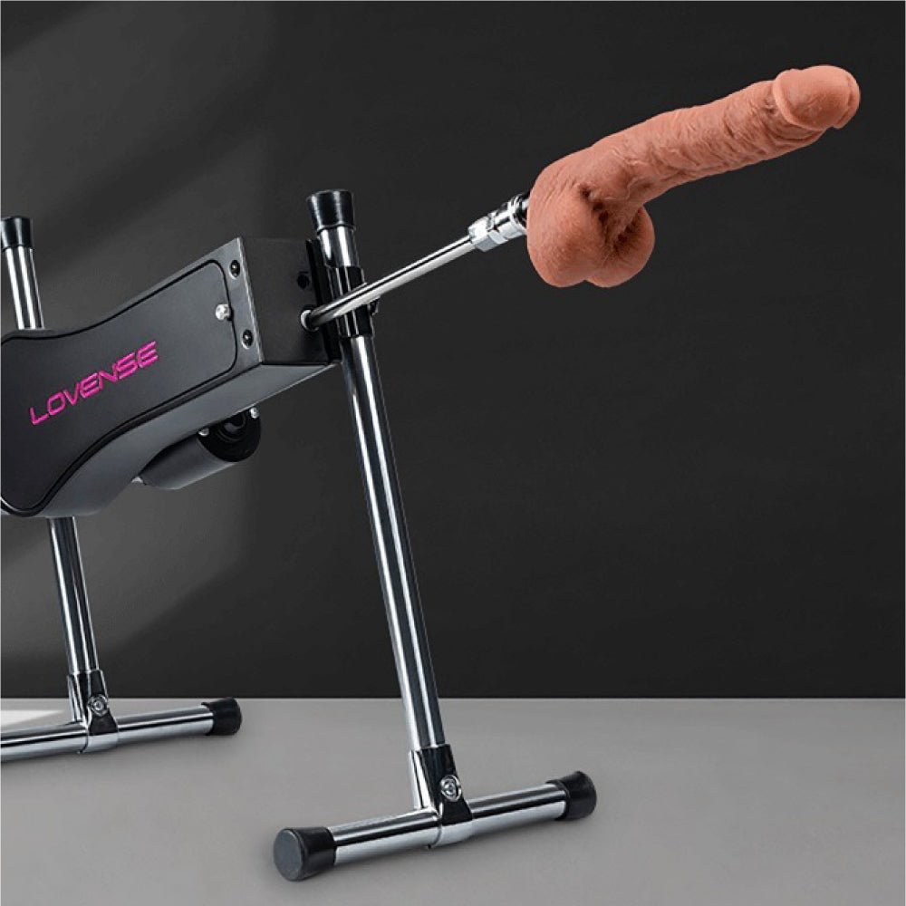 lovense thrusting dildo machine with attachment