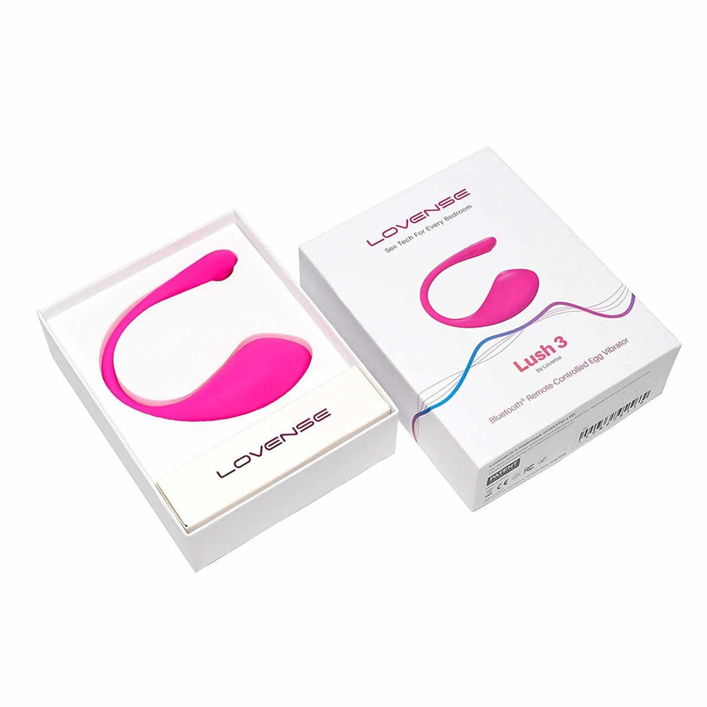 Lovense Lush 3 Egg Vibrator