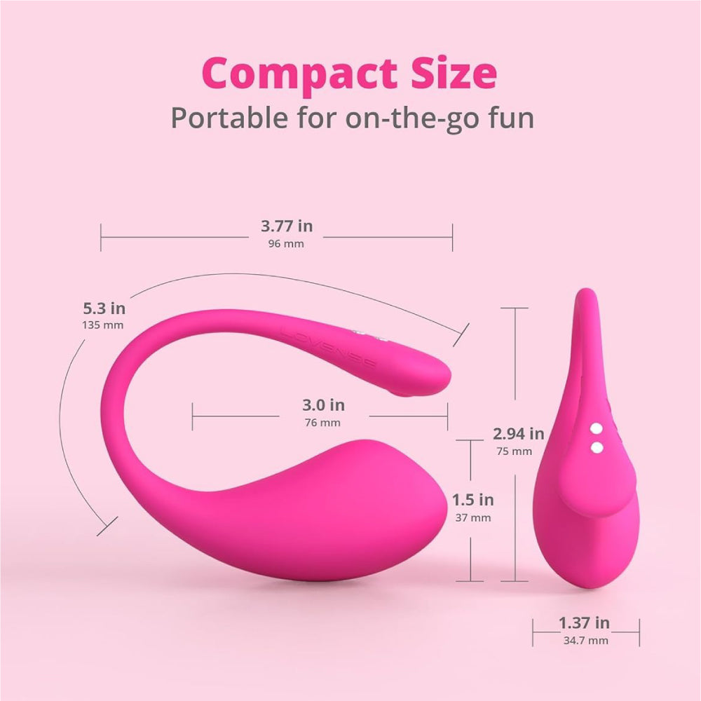 Lovense Lush 3 Egg Vibrator