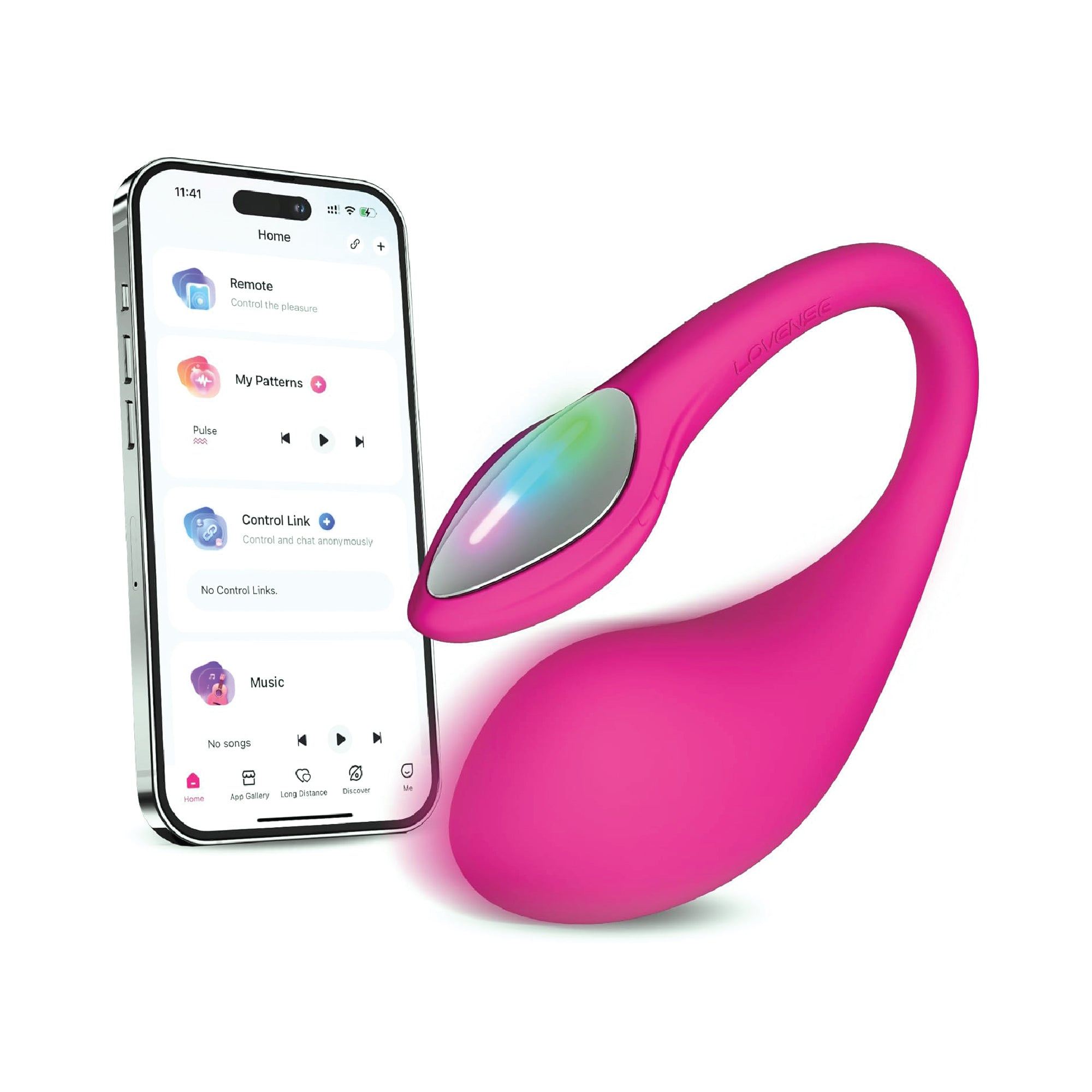 Lovense Lush 4 App-Controlled G-Spot Egg Vibrator | The Cowgirl Lovense Lush 4 App-Controlled G-Spot Egg Vibrator | The Cowgirl
