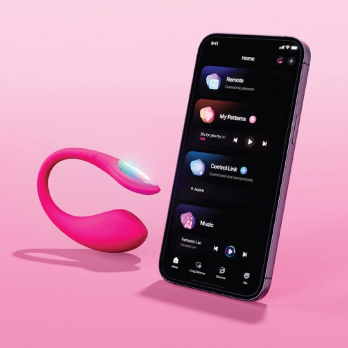 Lovense Lush Mini Remote-Controlled G-Spot Egg Vibrator
