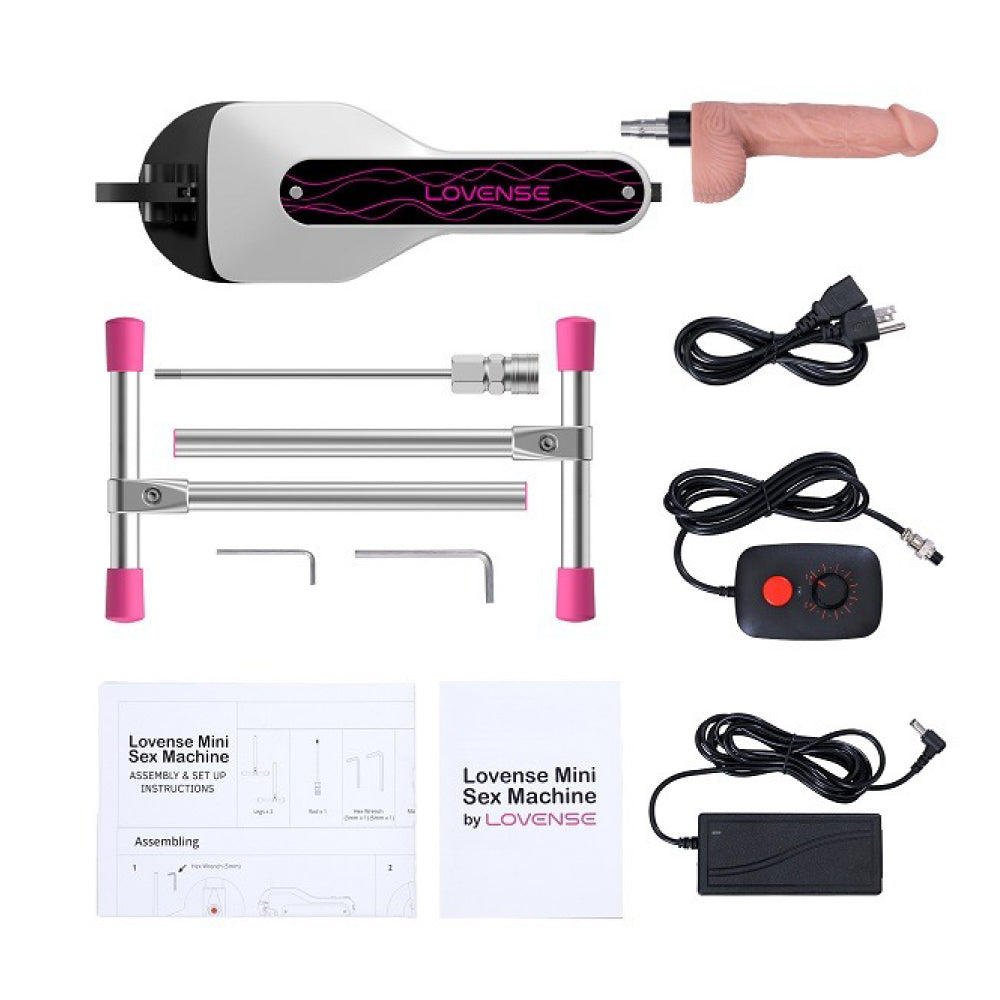 lovense mini thrusting dildo machine components