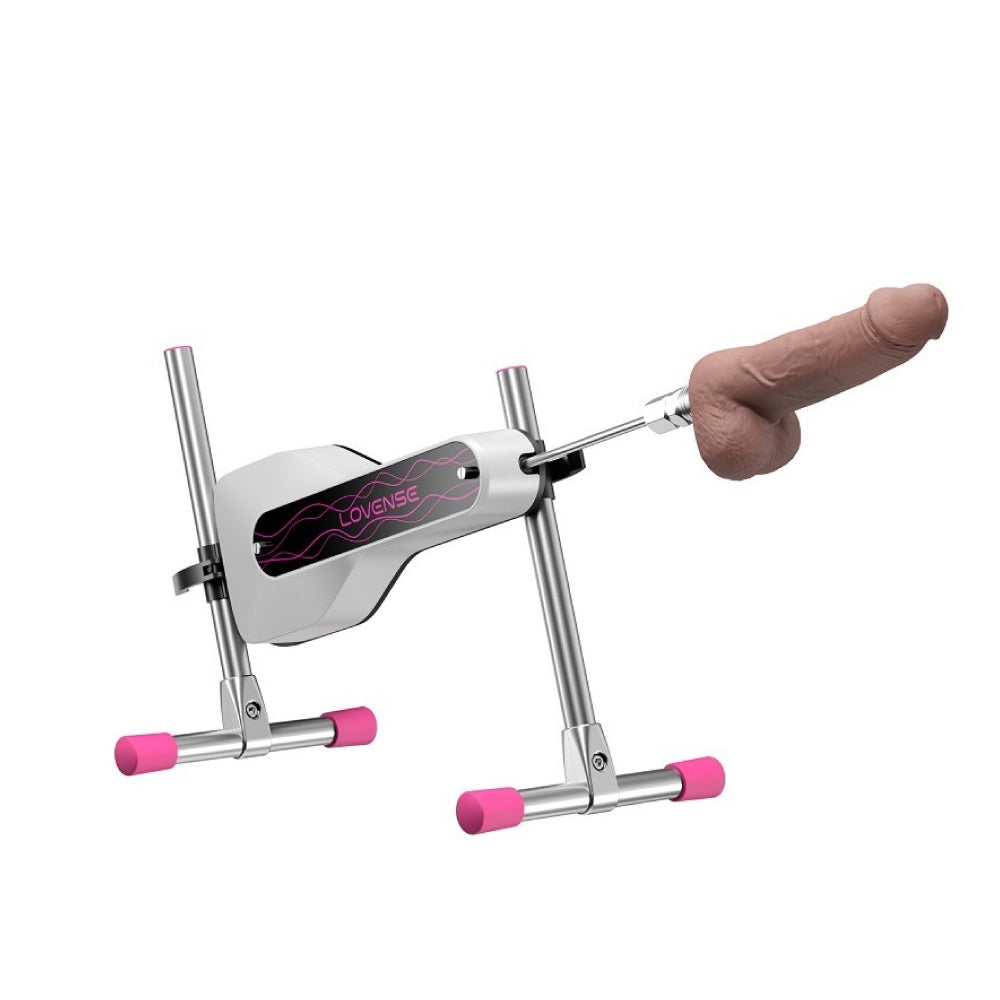 lovense mini thrusting dildo machine front view