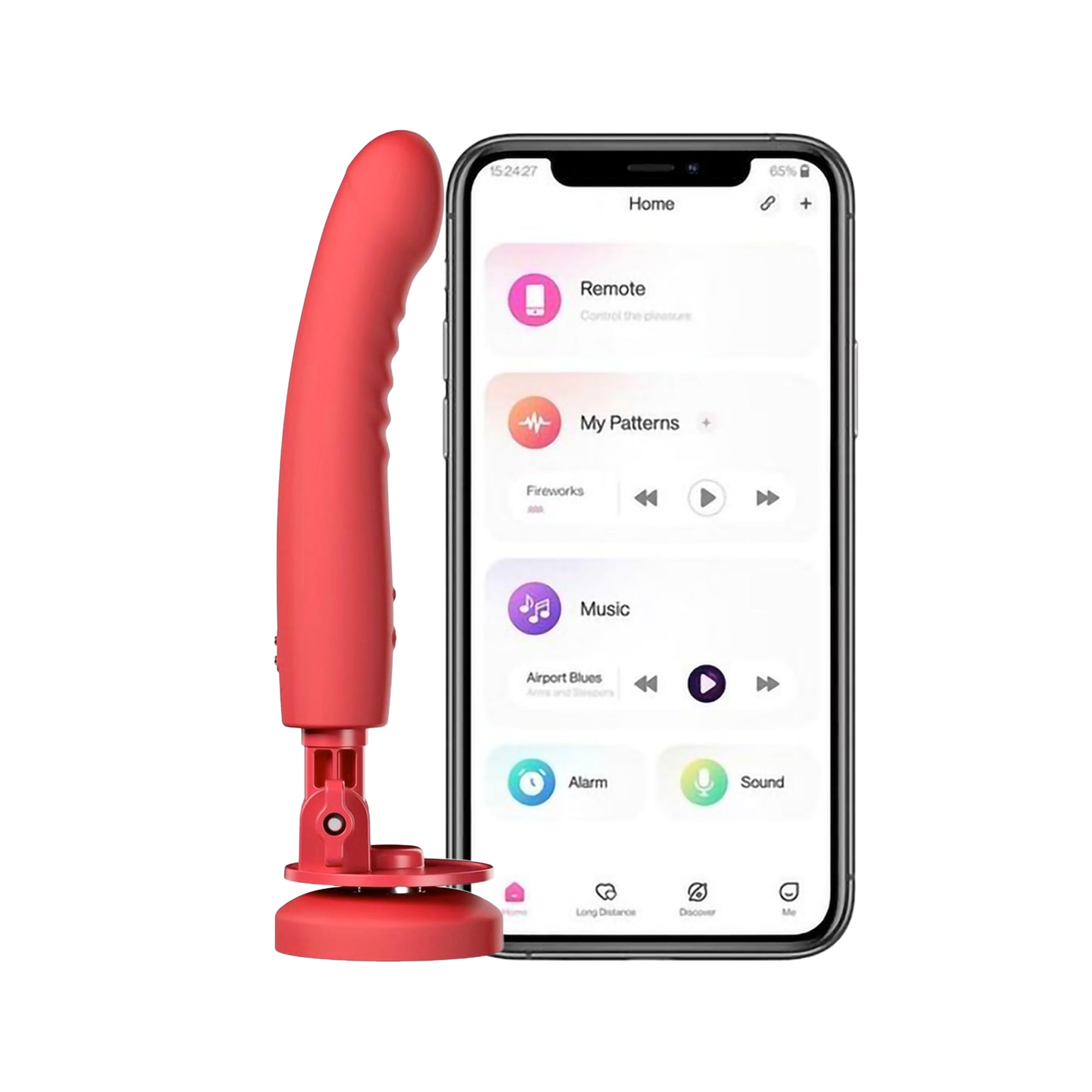 Lovense Mission 2 Rechargeable Vibrating Dildo with Suction Cup | The  Cowgirl