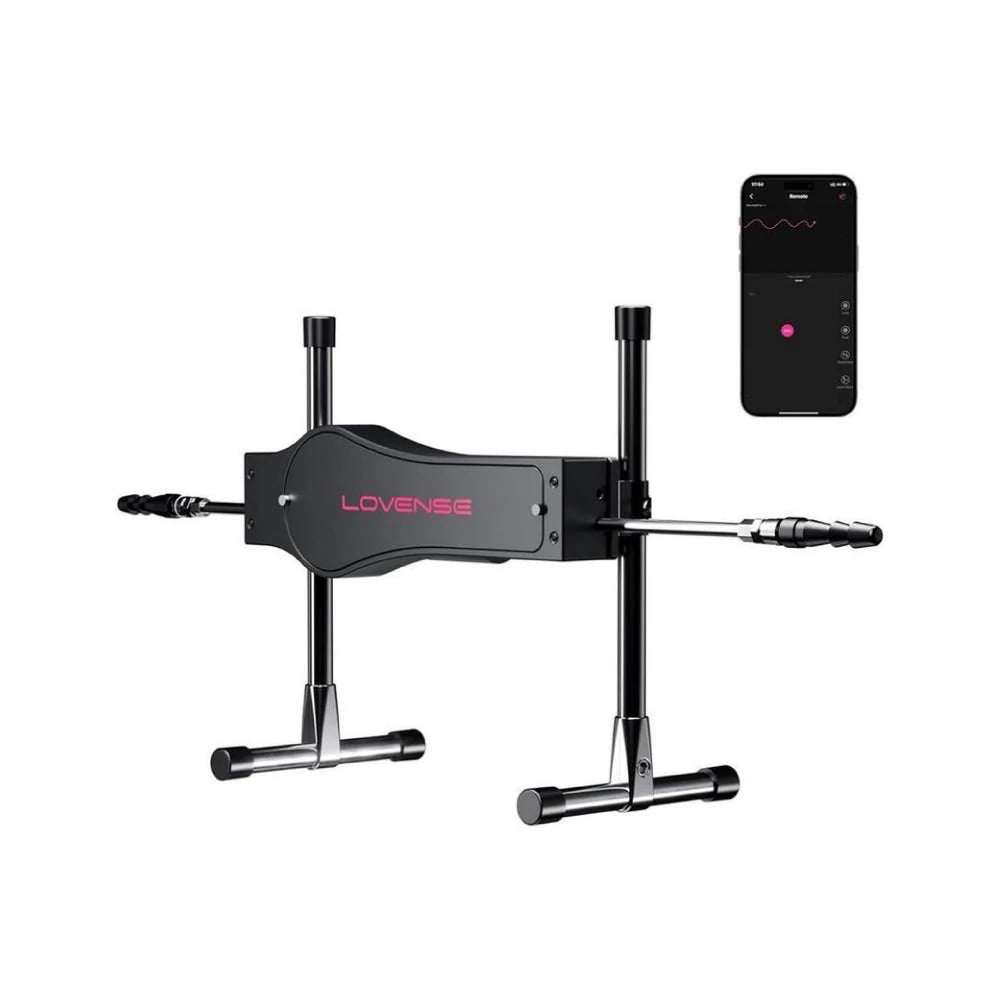 Lovense Thrusting Dildo Machine