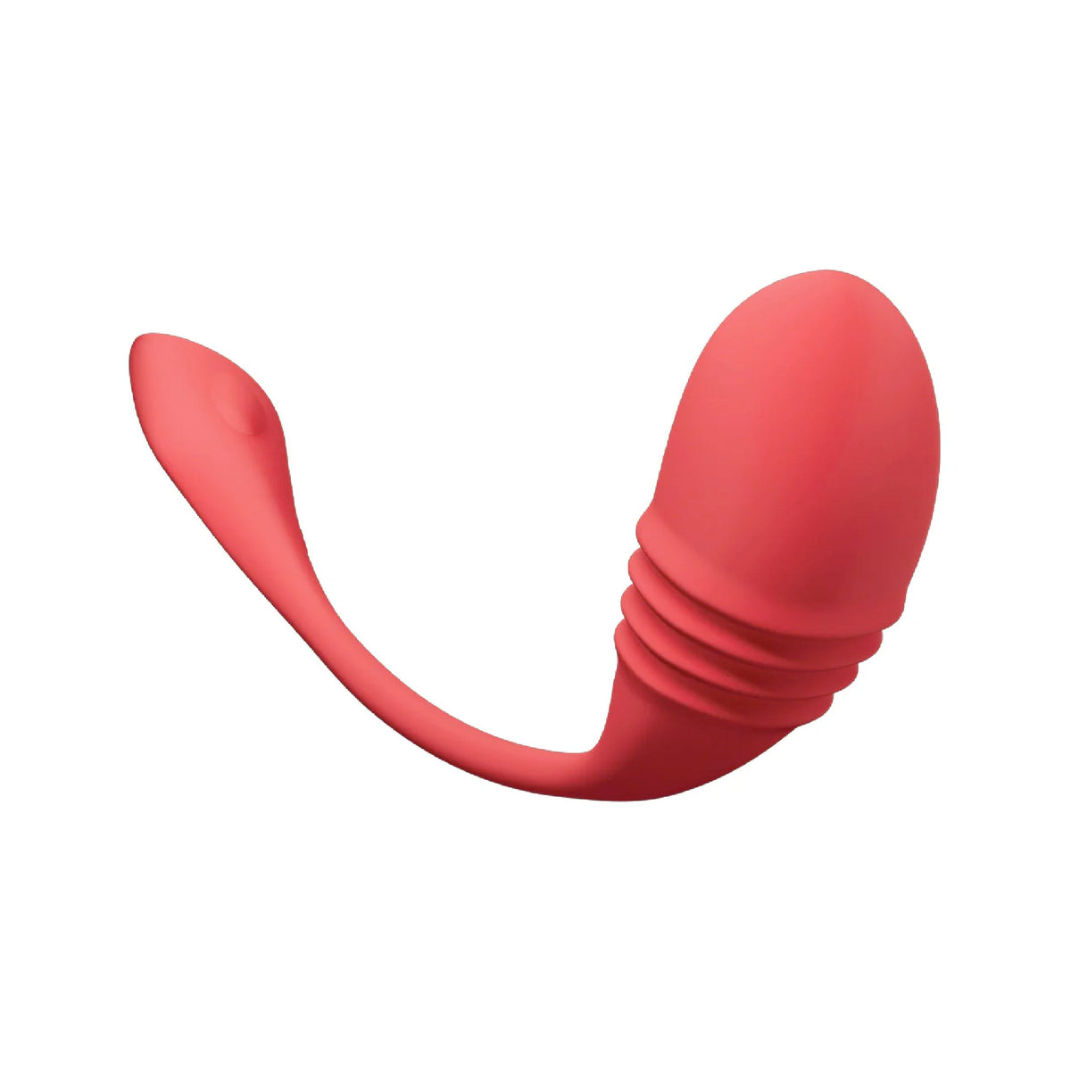 Lovense Vulse Rechargeable Silicone Thrusting Egg Vibrator
