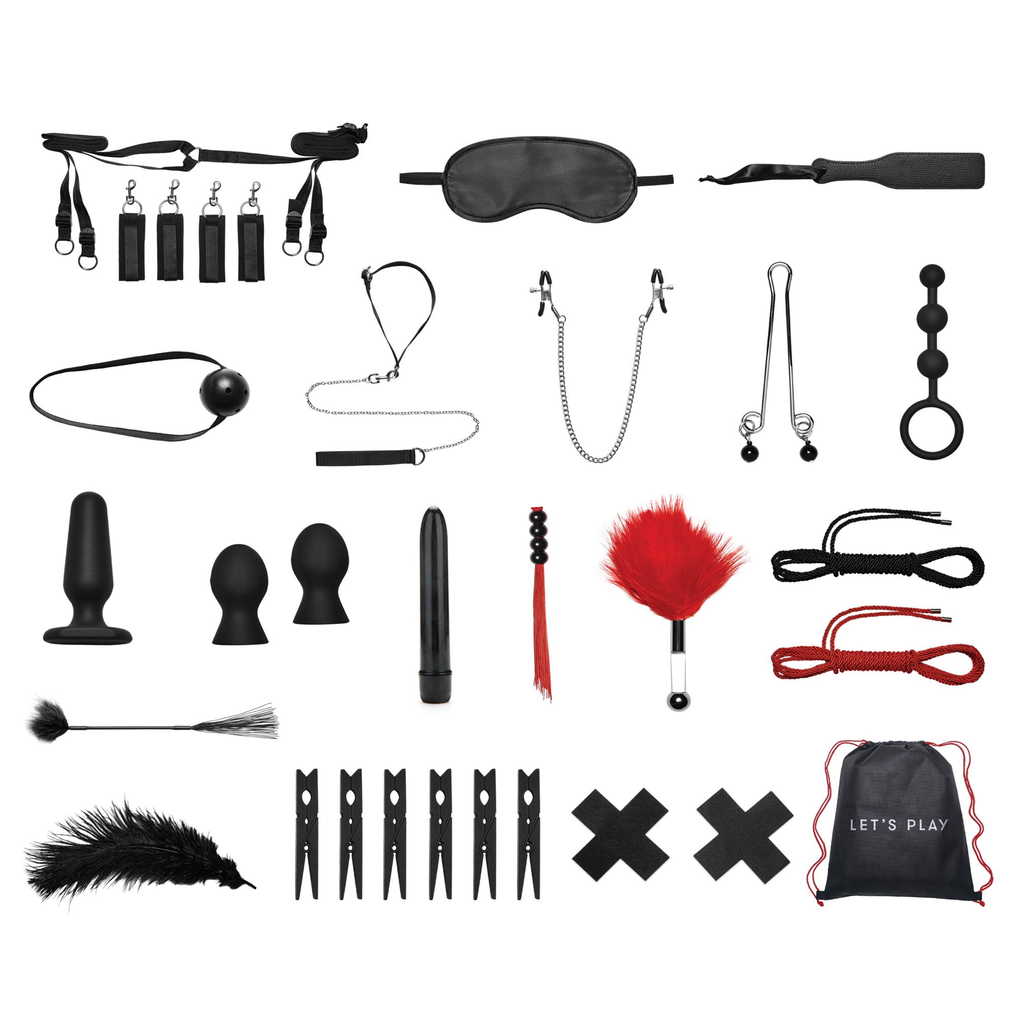 Bedspreader Bondage Set