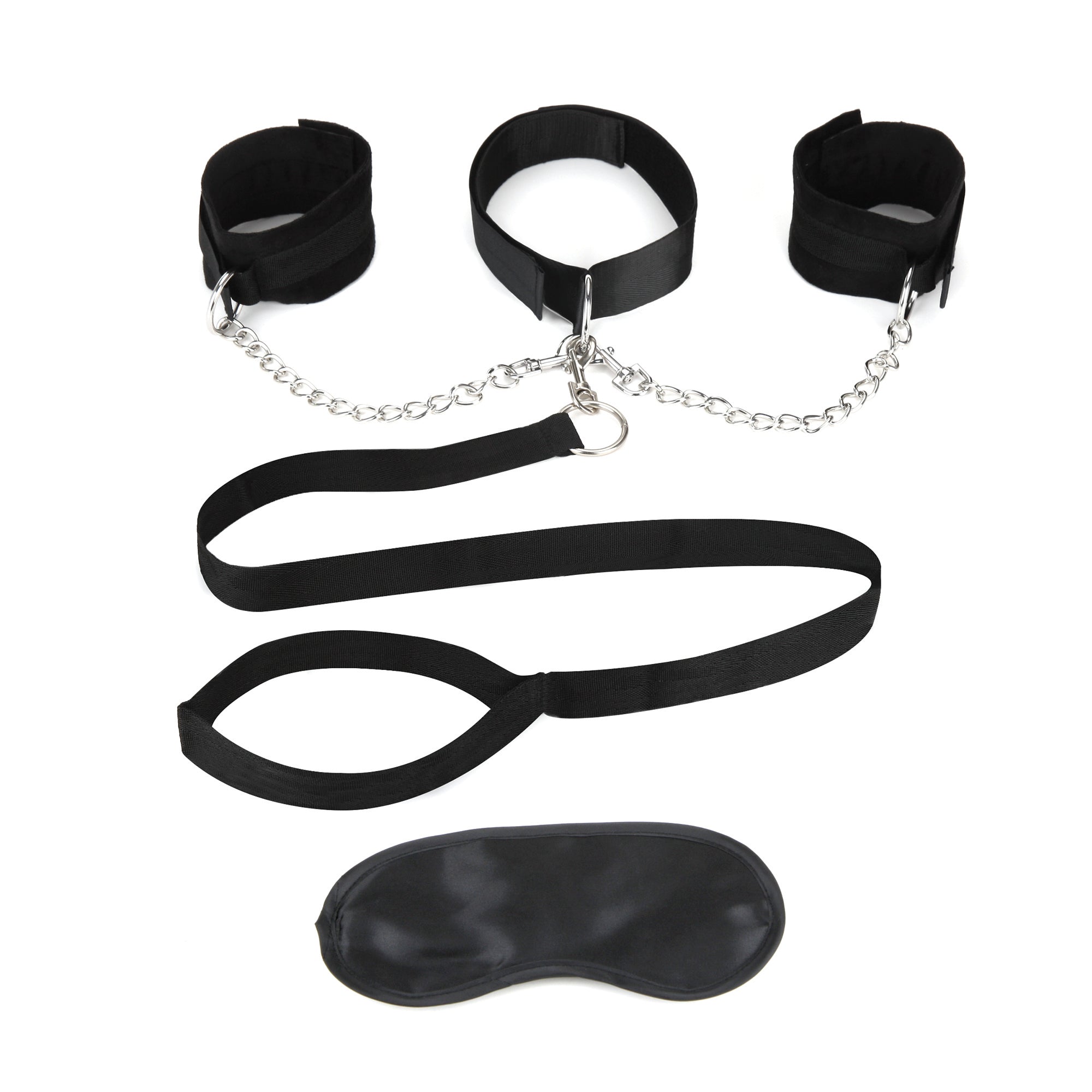 Collar Leash Cuff Set