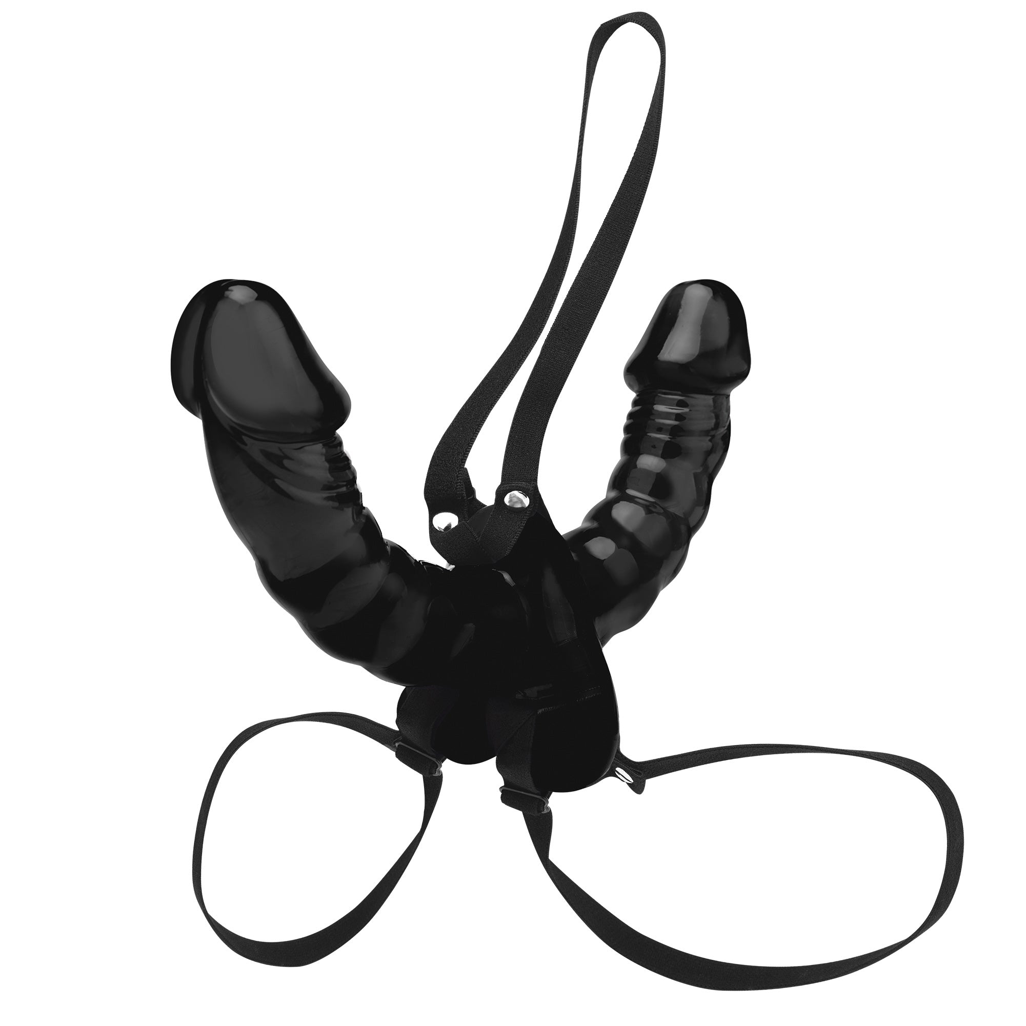 Double Ended Vibrating Dildo Strap On | Sex Machine Accessories Double Ended Vibrating Dildo Strap On | Sex Machine Accessories