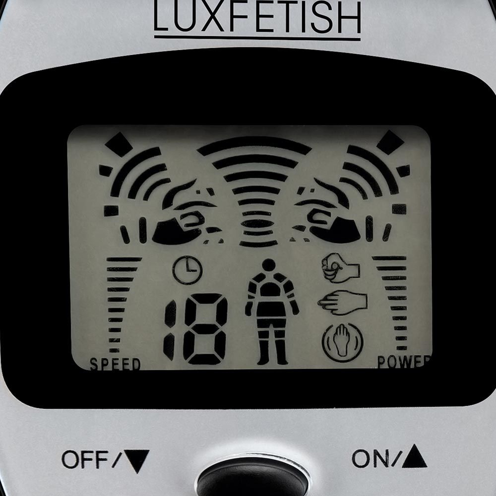 Shop the Lux Fetish Electro-Sex Kit With Stimulation Pads