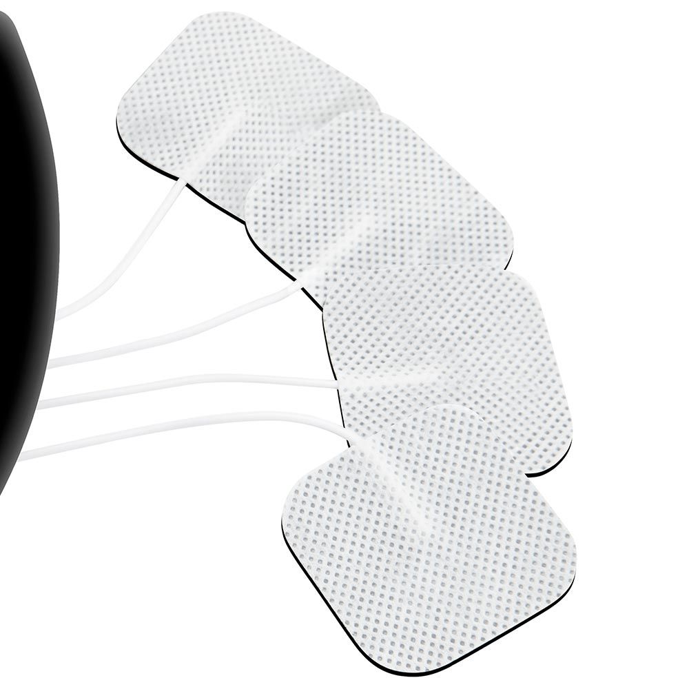 Stimulation pads as part of the Lux Fetish Electro-Sex Kit With Stimulation Pads