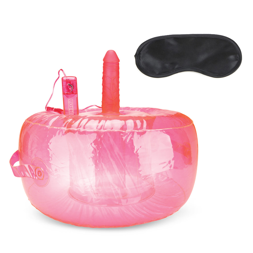 Inflatable Vibrating Sex Chair | Sex Machine Accessories