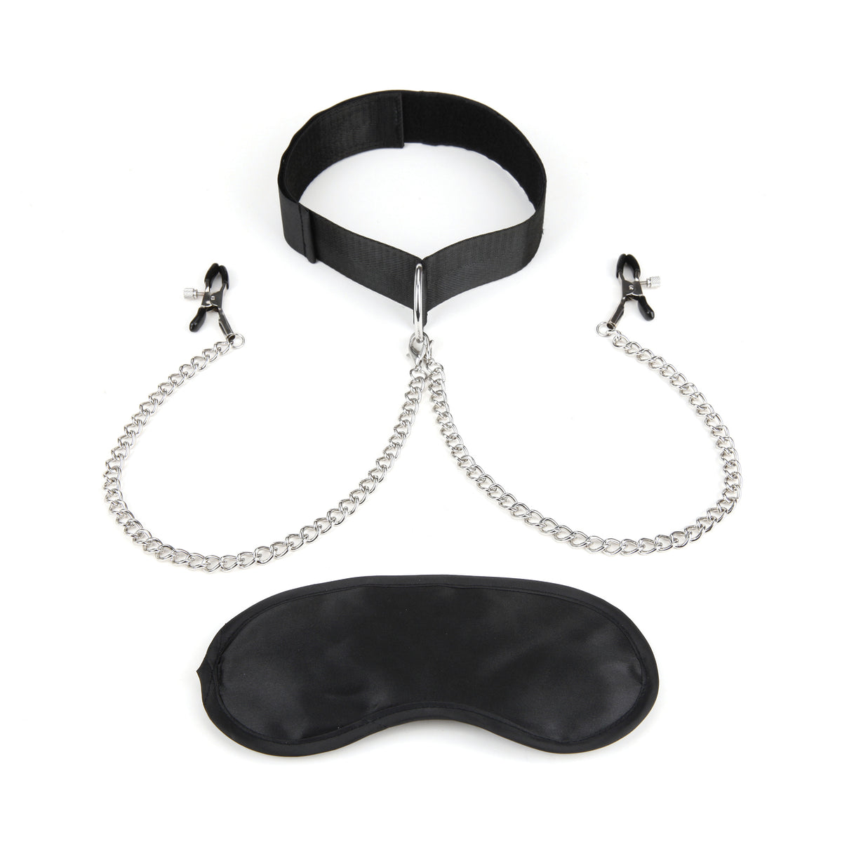 Nipple Chain With Collar Leash