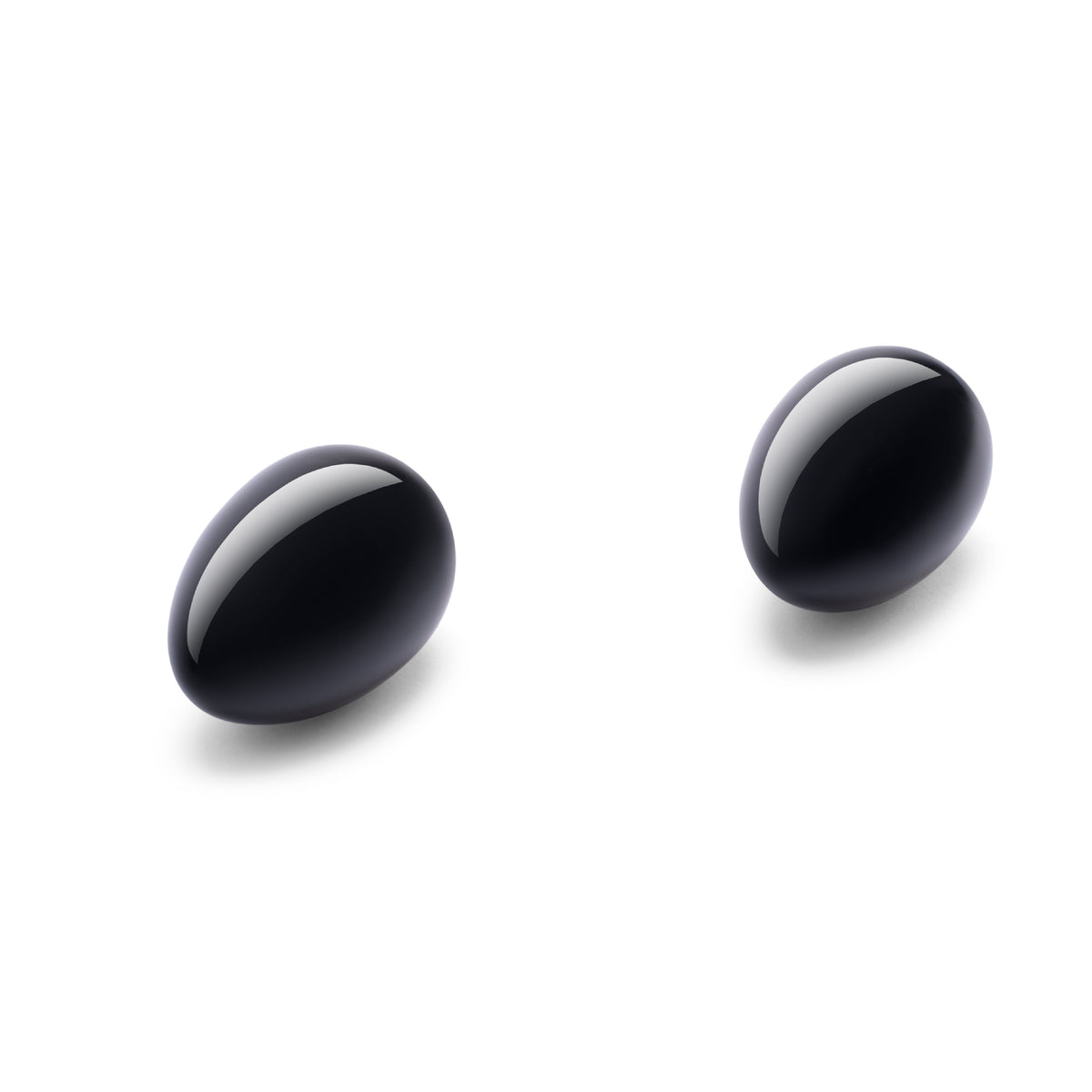Le Wand Crystal Yoni Eggs (Black)