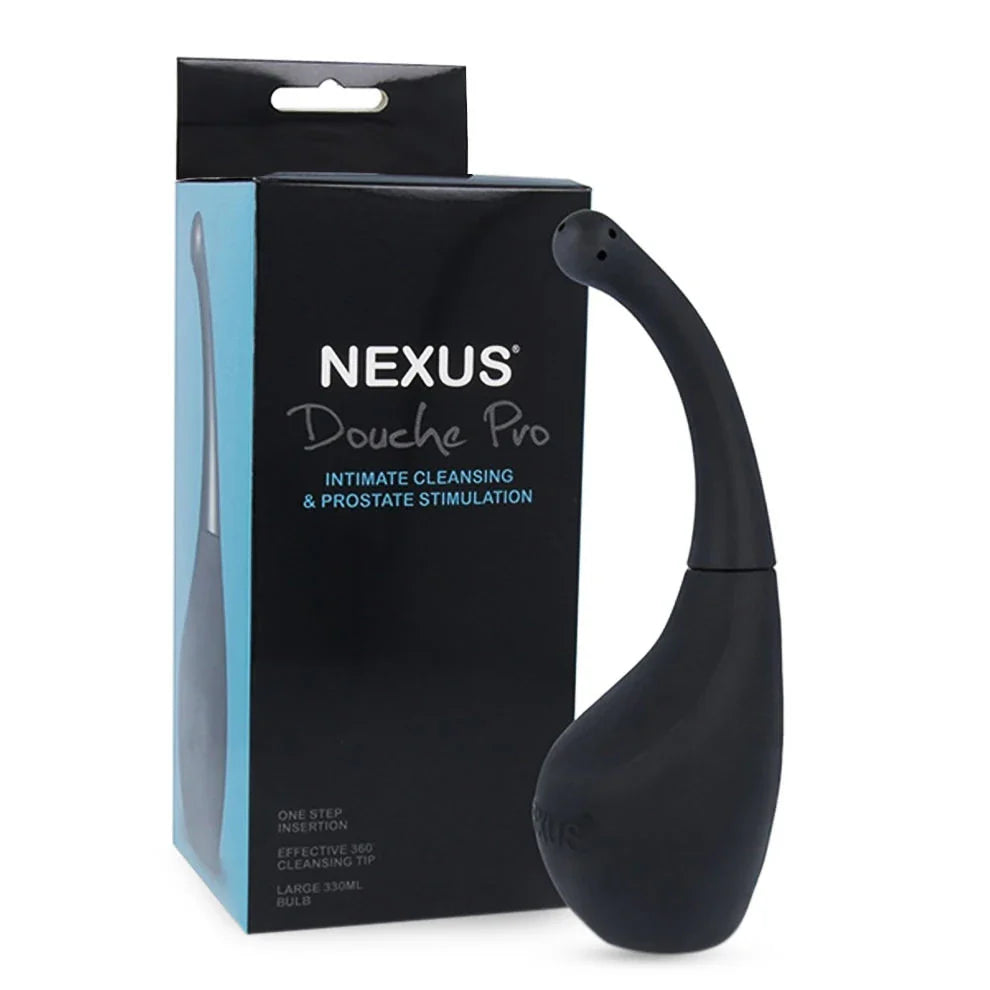 Nexus Douche Pro product with packaging on a white background