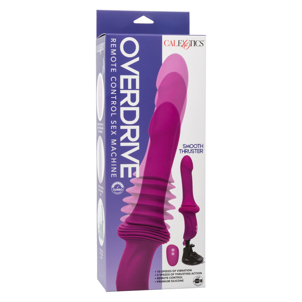 overdrive handheld sex machine package