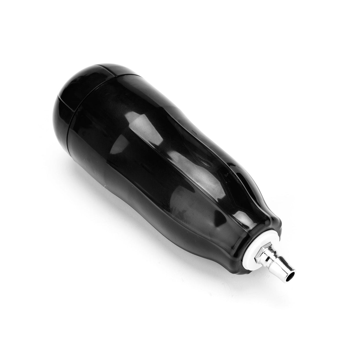 Realistic Vagina Masturbator Attachment - Black - The Cowgirl Sex Machine