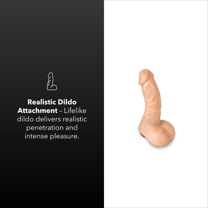 Remote-Controlled Dildo Machine