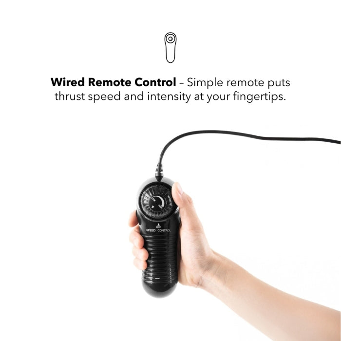 Remote-Controlled Dildo Machine