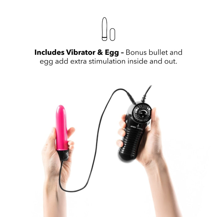 Remote-Controlled Dildo Machine