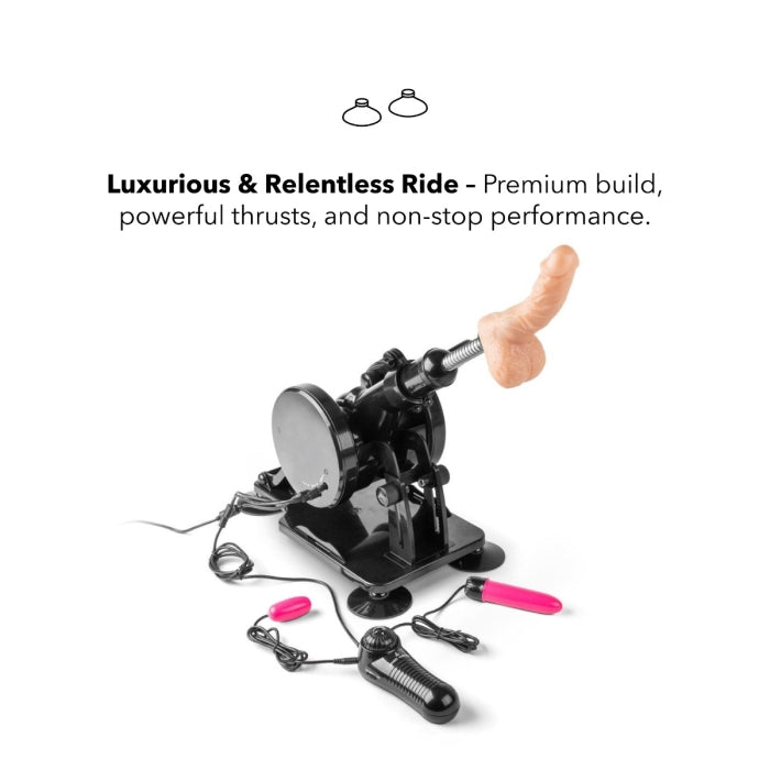 Remote-Controlled Dildo Machine