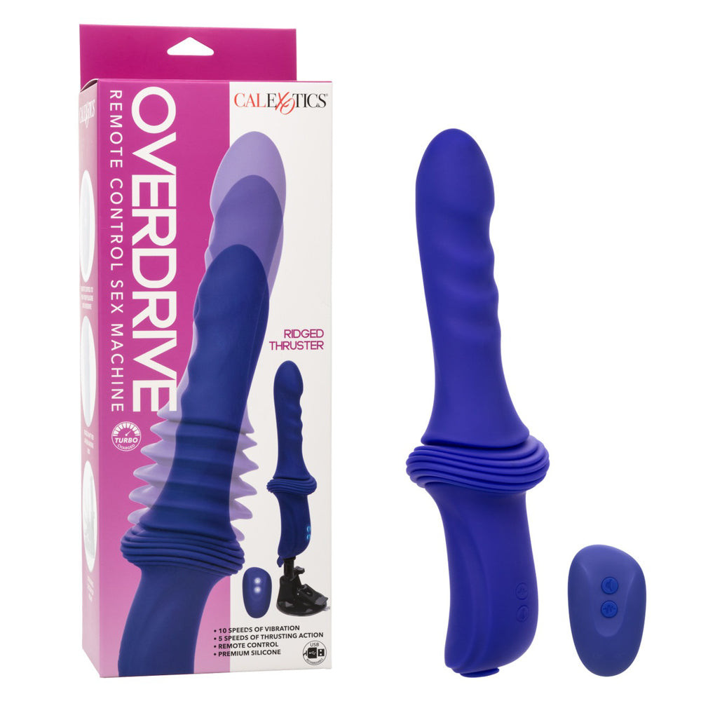 handheld ridged sex machine packaging