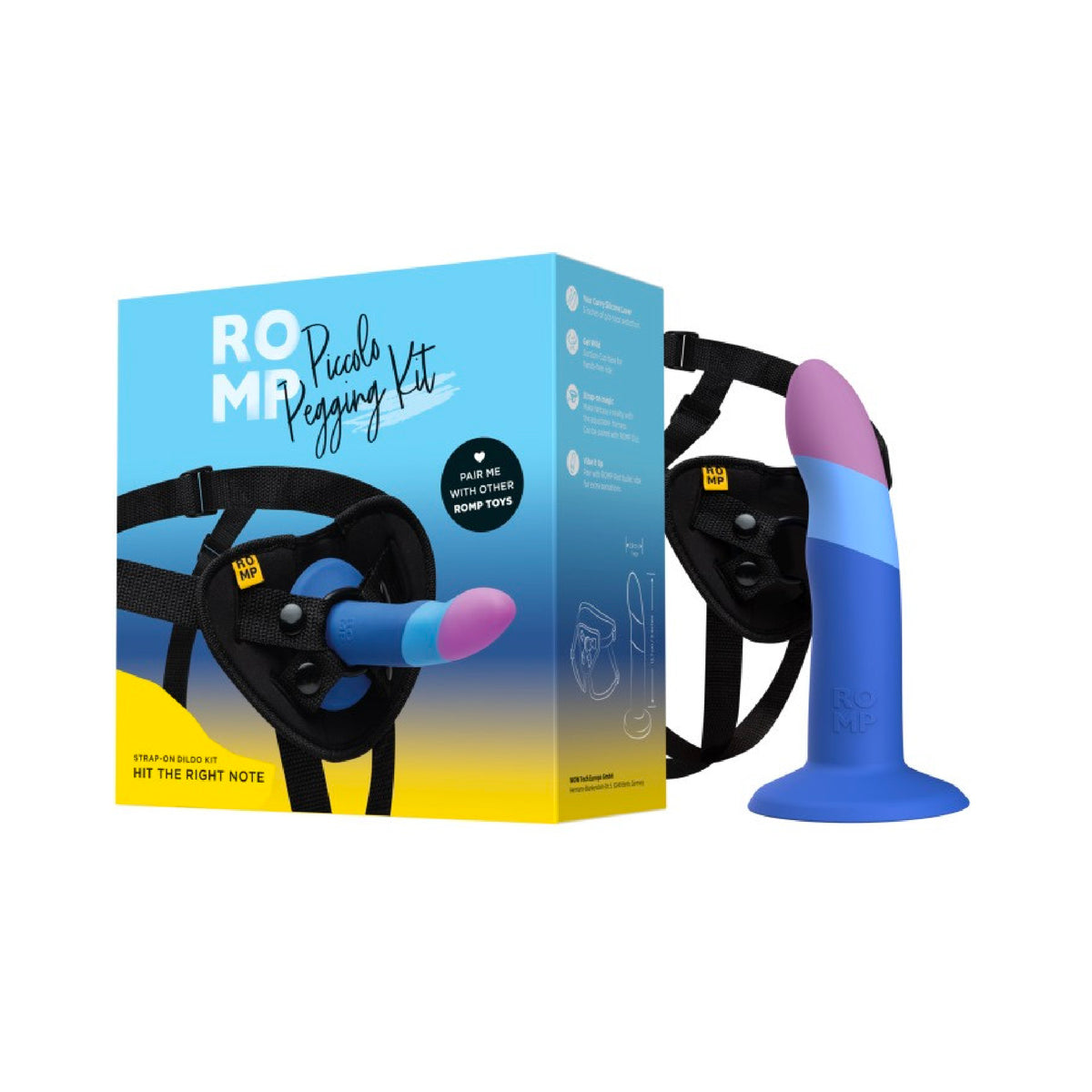 ROMP Piccolo Pegging Kit