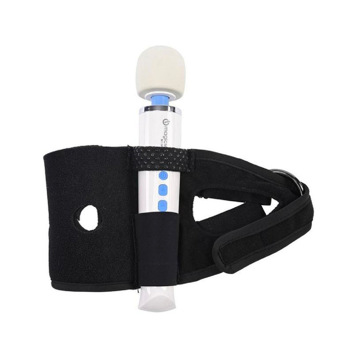 Sportsheets Pivot 2 in 1 Forced-O Wand Massager Strap
