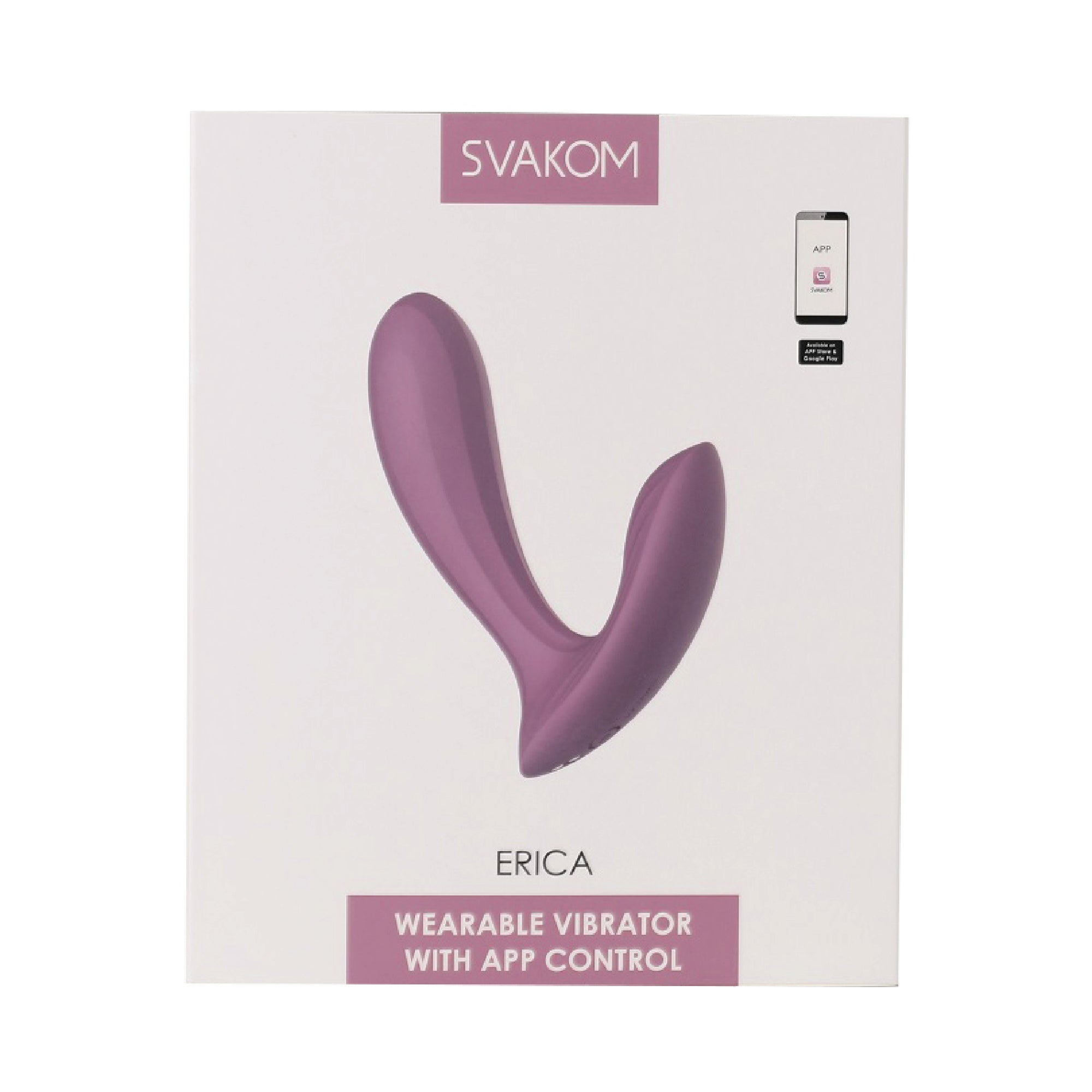 Svakom Erica App-Controlled Wearable Vibrator | The Cowgirl Svakom Erica App-Controlled Wearable Vibrator | The Cowgirl