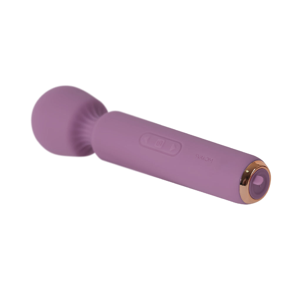 Svakom Mini Emma Neo App-Controlled Wand Vibrator | The Cowgirl