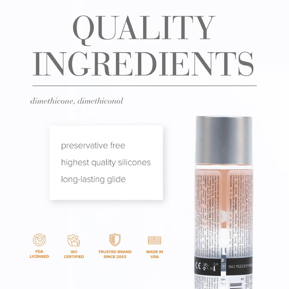 JO Premium Anal - Original - Lubricant (Silicone-Based) 4 floz / 120 ml