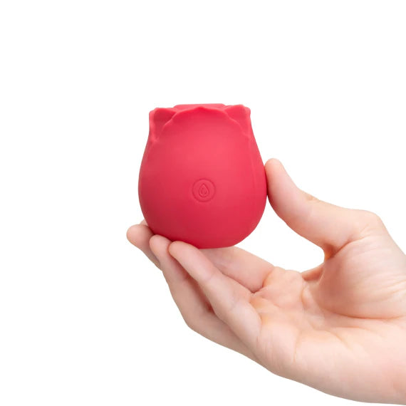 Tapping Rechargeable Rose Vibrator