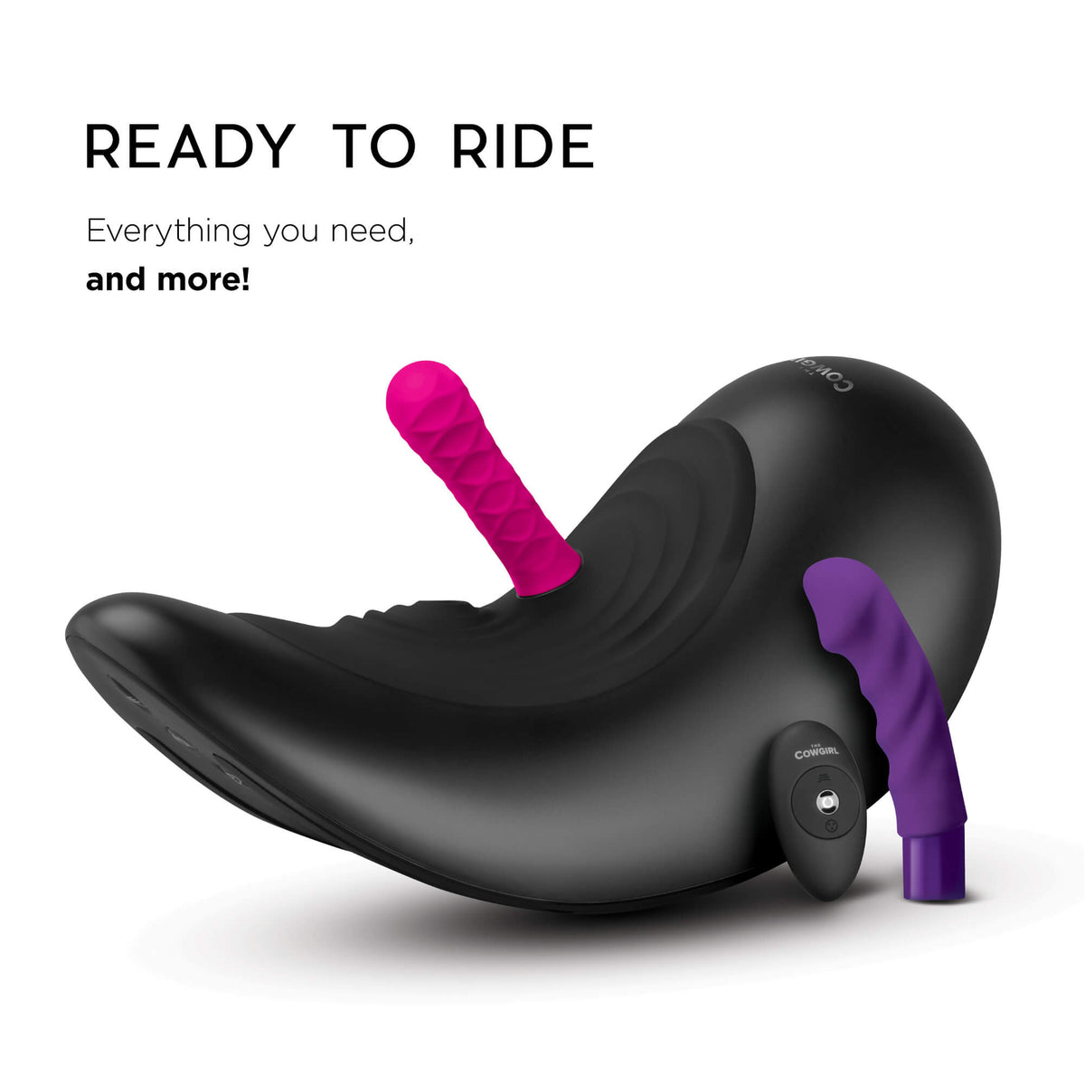 The Cowgirl Saddle Premium Sex Machine