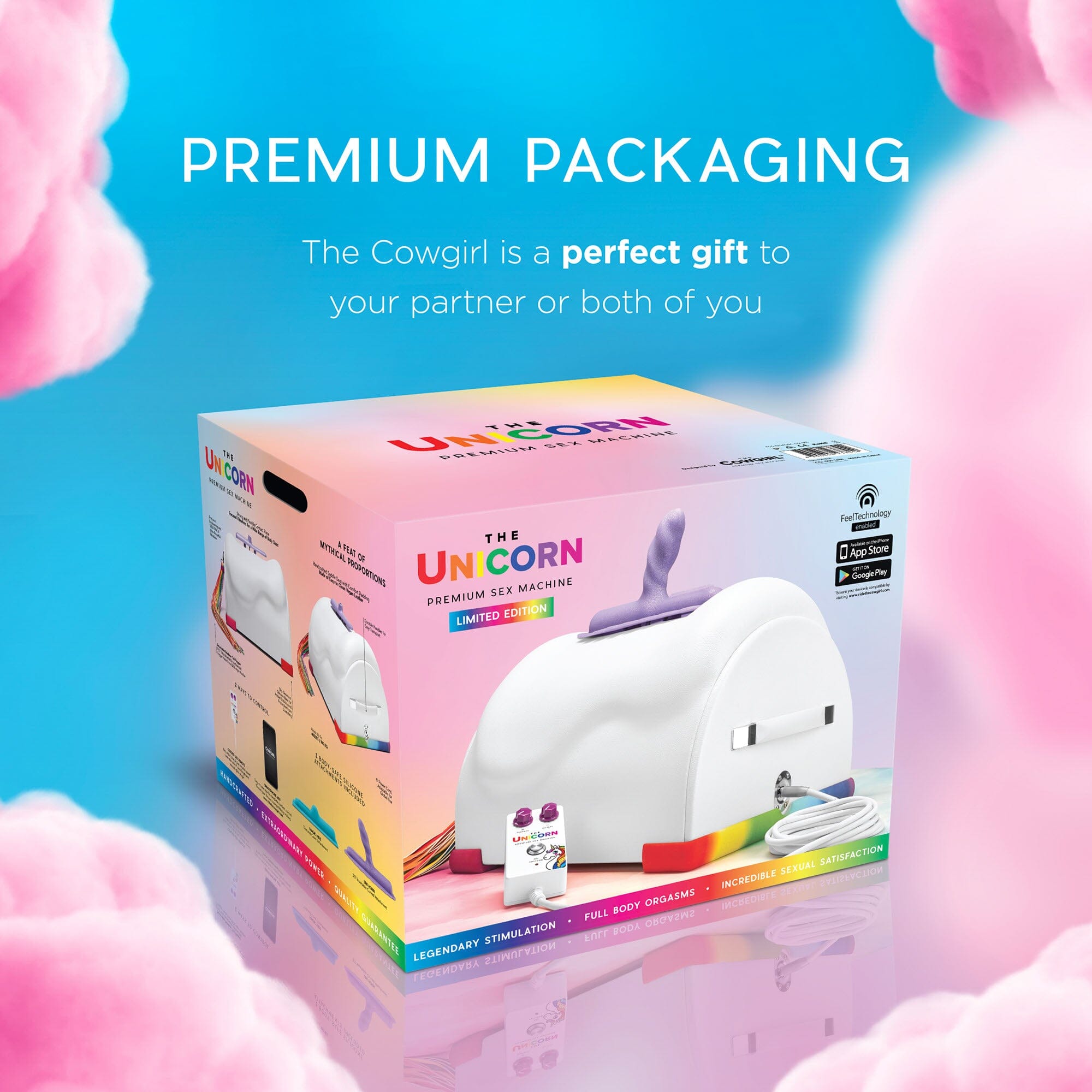 The Unicorn Premium Sex Machine