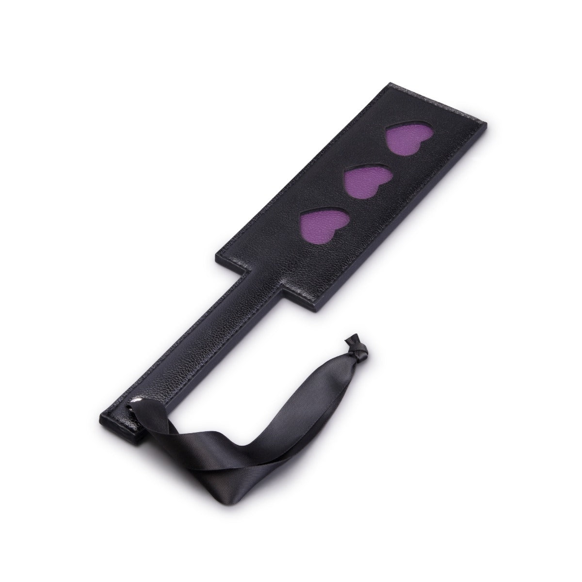 Three Heart Imprint Spanking Paddle
